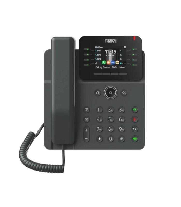 Fanvil V62W Telfono IP Wi-Fi integrado 2,4/5GHz