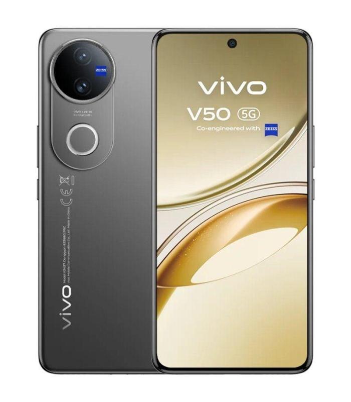 Smartphone Vivo V50 12GB/ 512GB/ 6.77\'/ 5G/ Negro