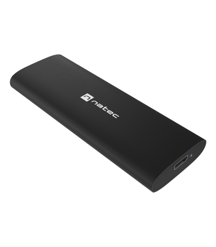 CAJA EXTERNA NATEC RHINO SSD M.2 NVME LITE USB-C 3.1 GEN2 ALUMINIO