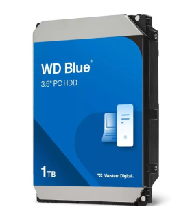 Disco Duro Western Digital WD Blue PC Desktop 1TB/ 3.5\'/ SATA III/ 64MB