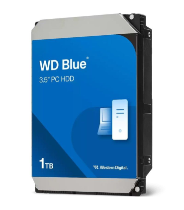 Disco Duro Western Digital WD Blue PC Desktop 1TB/ 3.5\'/ SATA III/ 64MB