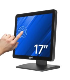 Iggual Monitor Tctil Capacitivo 17" VGA HDMI USB