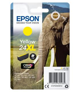 CARTUCHO AMARILLO EPSON 24XL
