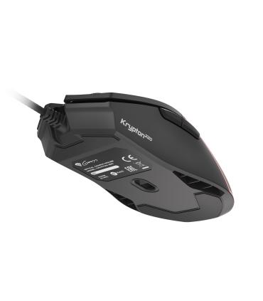 RATON GAMING GENESIS KRYPTON 220 RGB SENSOR OPTICO 6400 DPI