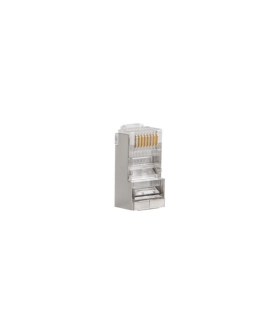 CONECTOR LANBERG CAT.6 FTP 8P8C PASS THROUGH TYPE PACK 100 UDS
