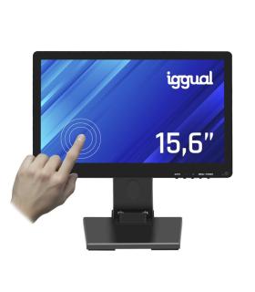 iggual Monitor tctil capacitivo 15,6\" 16:9 HD+