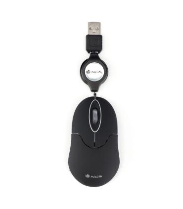 NGS Ratn Retrctil SINBLACK 1000dpi Negro