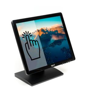 Iggual Monitor Tctil Resistivo 17" USB VGA HDMI