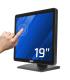 Iggual Monitor Tctil Capacitivo 19" VGA HDMI USB