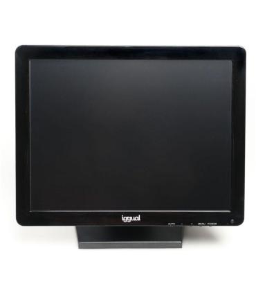 Iggual Monitor Tctil Resistivo 15" USB VGA HDMI