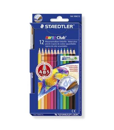 LPICES COLOR NORIS AQUARELL 144 10, ESTUCHE 12 PZAS STAEDTLER 144 10NC12