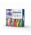FILAMENTO GEMBIRD PLA 1,75mm 200g BLANCO