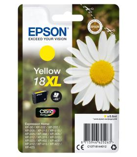 CARTUCHO AMARILLO EPSON 18XL