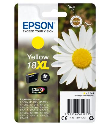 CARTUCHO AMARILLO EPSON 18XL