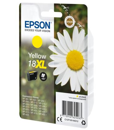 CARTUCHO AMARILLO EPSON 18XL