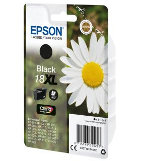 CARTUCHO NEGRO EPSON 18XL