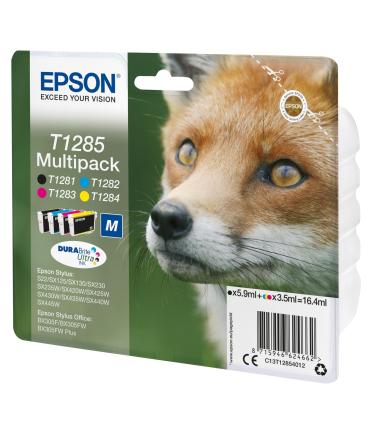 PACK DE CARTUCHOS 4 COLORES (CMYK) EPSON T1285