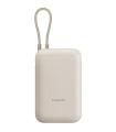 Powerbank 10000mAh Xiaomi Power Bank Integrated Cable/ 22.5W/ Beige