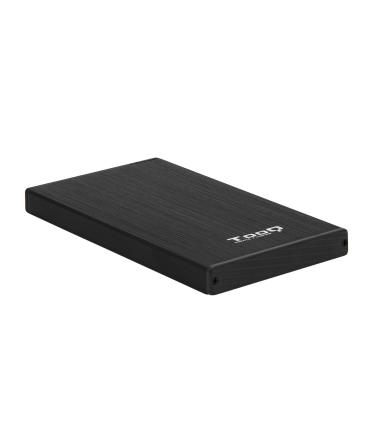 CAJA EXTERNA TOOQ TQE-2527B 2,5" 9,5 MM SATA USB 3.0 NEGRA