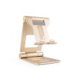 TooQ - Soporte De Sobremesa Ajustable Para Telfono / Tablet Hasta 10