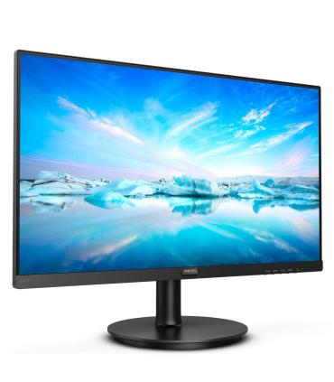 Philips - Monitor 221V8 00 - 22" (21.5" Visible) - 1920 X 1080 - VA - 200 Cd m - 4 Ms - HDMI, VGA - Negro