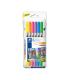 ESTUCHE CARTN CON 6 ROTULADORES DOBLE PUNTA COLORES NEN STAEDTLER 3200 C6F