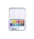 ESTUCHE METALICO ACUARELAS 12 COLORES METALIZADOS STAEDTLER 888M M12-C