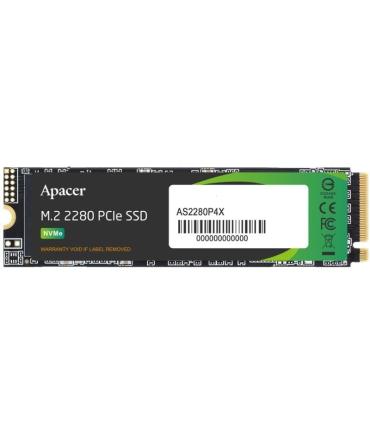 Disco SSD Apacer AS2280P4X 512GB/ M.2 2280 PCIe/ Full Capacity