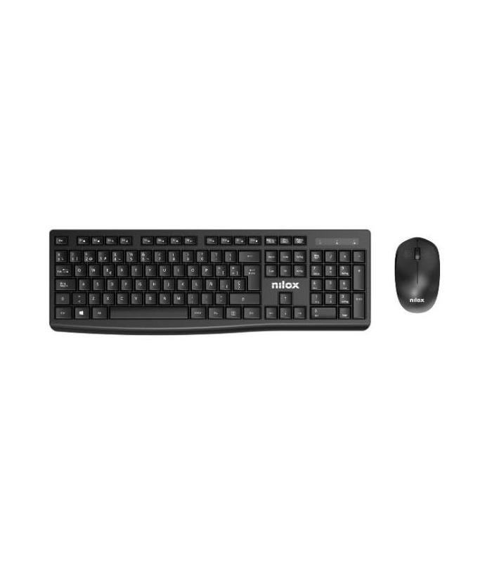 Nilox NXKMWE012 Kit Teclado + Ratn Wireless