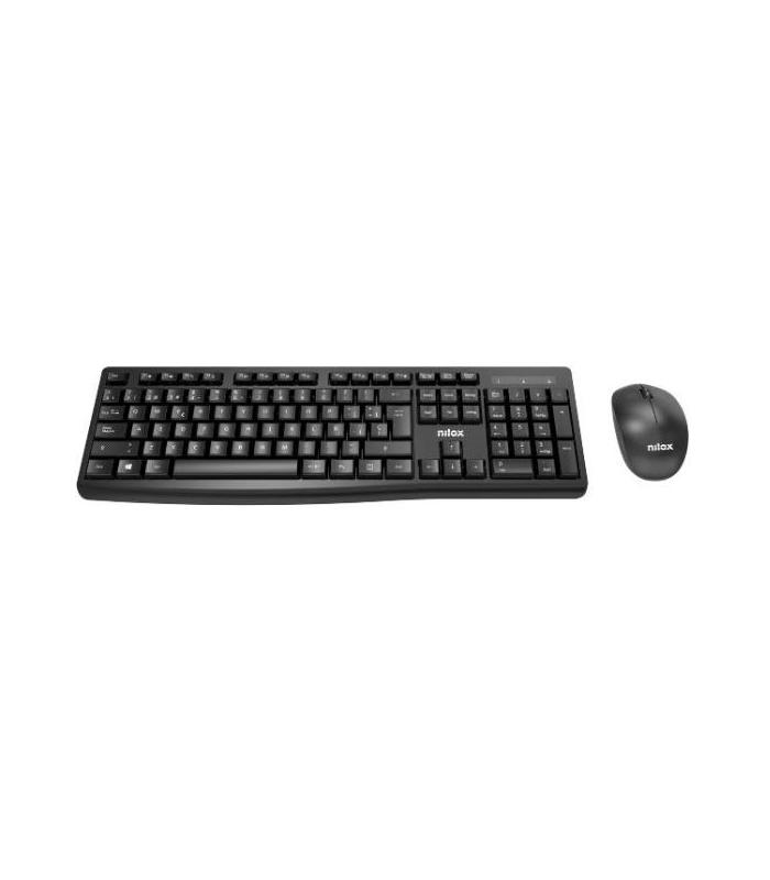 Nilox NXKMWE012 Kit Teclado + Ratn Wireless