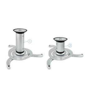 Tooq PJ1010TN-S Soporte Proyector Techo Plata