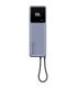 Powerbank 10000mAh Xiaomi Power Bank Integrated Cable/ 165W/ Gris