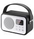 Radio Porttil Sunstech RPBT450/ a Pilas/ Negra