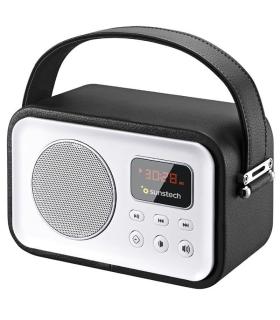 Radio Porttil Sunstech RPBT450/ a Pilas/ Negra