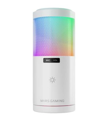 Micrfono Mars Gaming MMIC-SC / USB 2.0/ Blanco