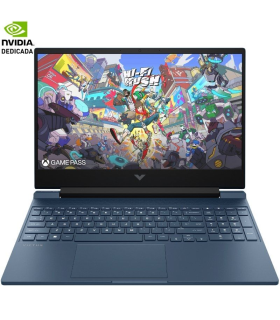 Porttil Gaming HP Victus 15-FA2035NS Intel Core i7-13620H/ 16GB/ 512GB SSD/ GeForce RTX 4050/ 15.6\'/ Sin Sistema Operativo