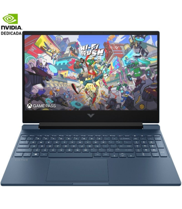 Porttil Gaming HP Victus 15-FA2035NS Intel Core i7-13620H/ 16GB/ 512GB SSD/ GeForce RTX 4050/ 15.6\'/ Sin Sistema Operativo