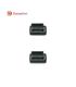 CABLE DISPLAYPORT V1.4 CERTIFICADO VESA DPM-DPM NEGRO 1.5M NANOCA 10.15.2501-L150
