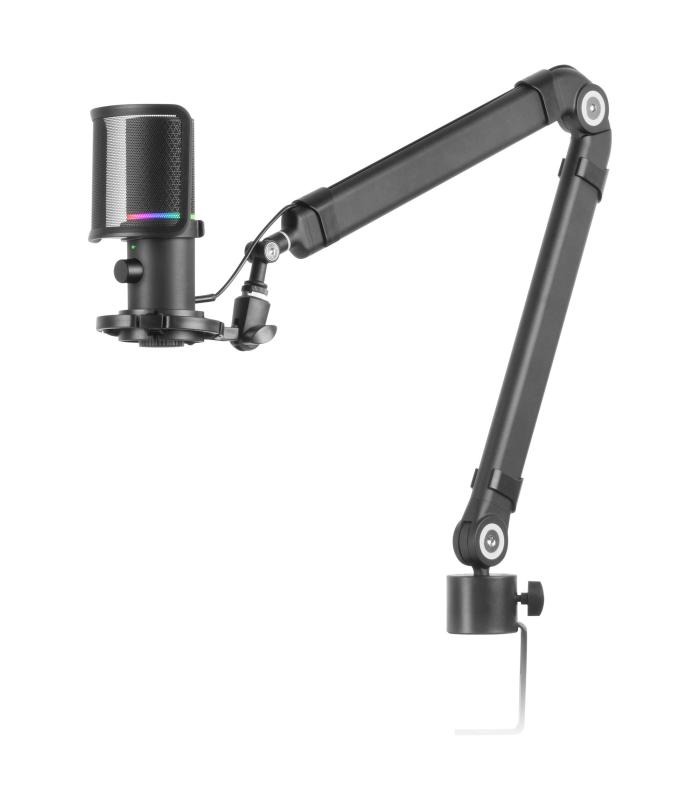 Micrfono Mars Gaming MMIC-XT  USB 2.0  Negro