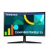 Monitor Curvo Samsung Essential Monitor S3 S24D366GAU  24'  Full HD  Negro
