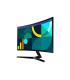 Monitor Curvo Samsung Essential Monitor S3 S24D366GAU  24'  Full HD  Negro