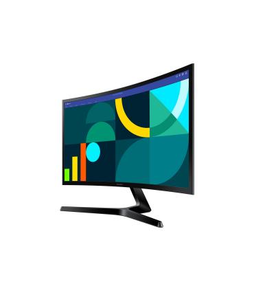 Monitor Curvo Samsung Essential Monitor S3 S24D366GAU  24'  Full HD  Negro