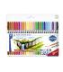ESTUCHE CARTN CON 12 ROTULADORES DOBLE PUNTA COLORES PASTEL STAEDTLER 3200 C12PA