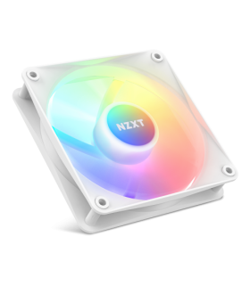 NZXT F120 RGB Core Carcasa del ordenador Ventilador 12 cm Blanco 1 pieza(s)