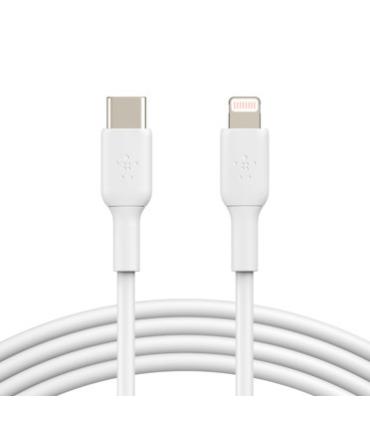 Belkin CAA003BT1MWH cable de conector Lightning 1 m Blanco