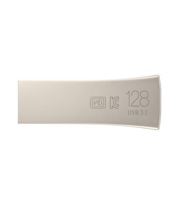 Samsung MUF-128BE Unidad Flash USB 128 GB USB Tipo A 3.2 Gen 1 (3.1 Gen 1) Plata