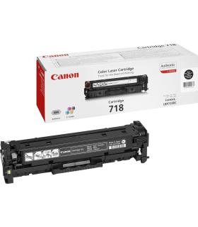TNER NEGRO CANON 718BK