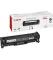 TNER NEGRO CANON 718BK
