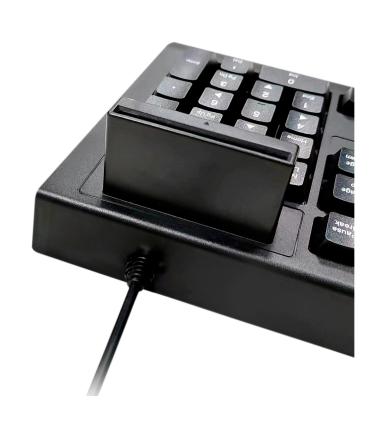 TECLADO SMART CARD DNIe  KB918 SP UNYKA UK529181