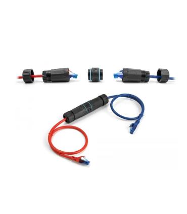 Delock Adaptador RJ45 hembra a hembra Cat.6A